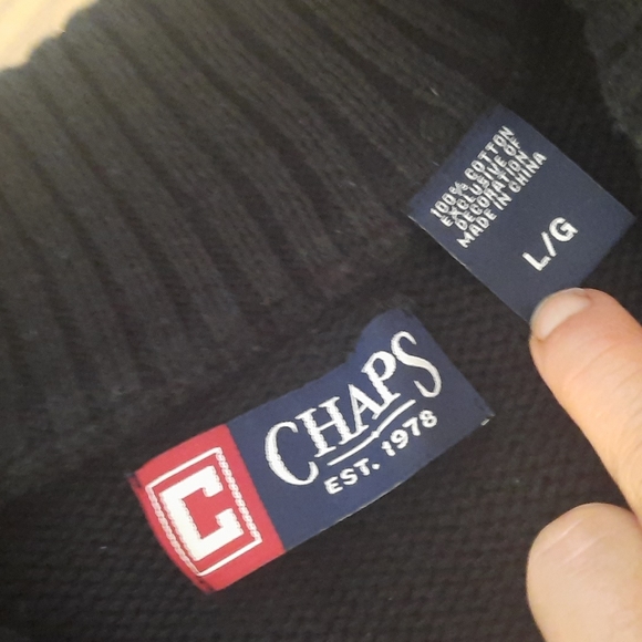 Chaps sweater - Picture 4 of 7